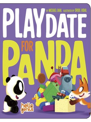 cover image of Playdate for Panda